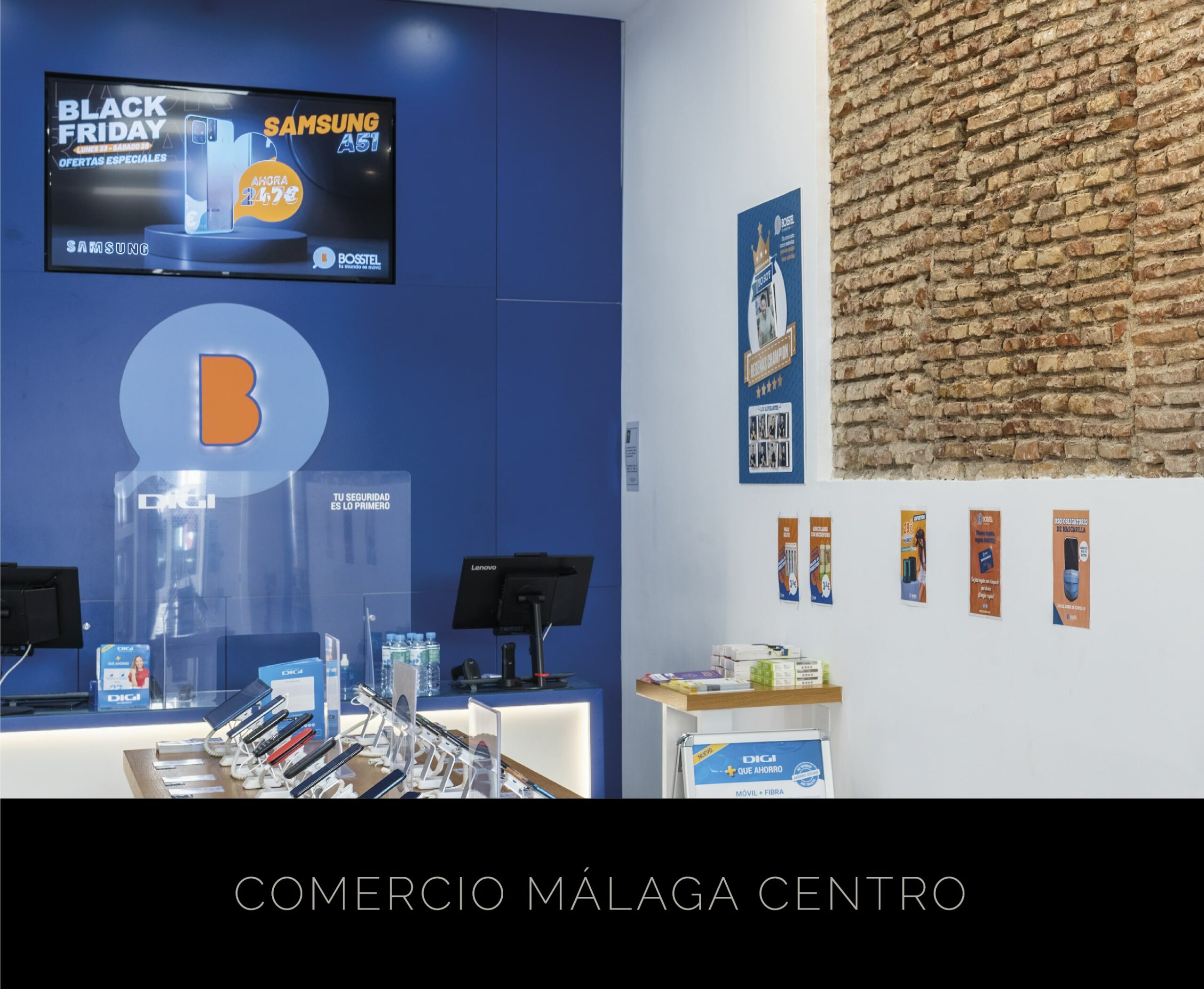Comercio diseñado y reformado por Libar