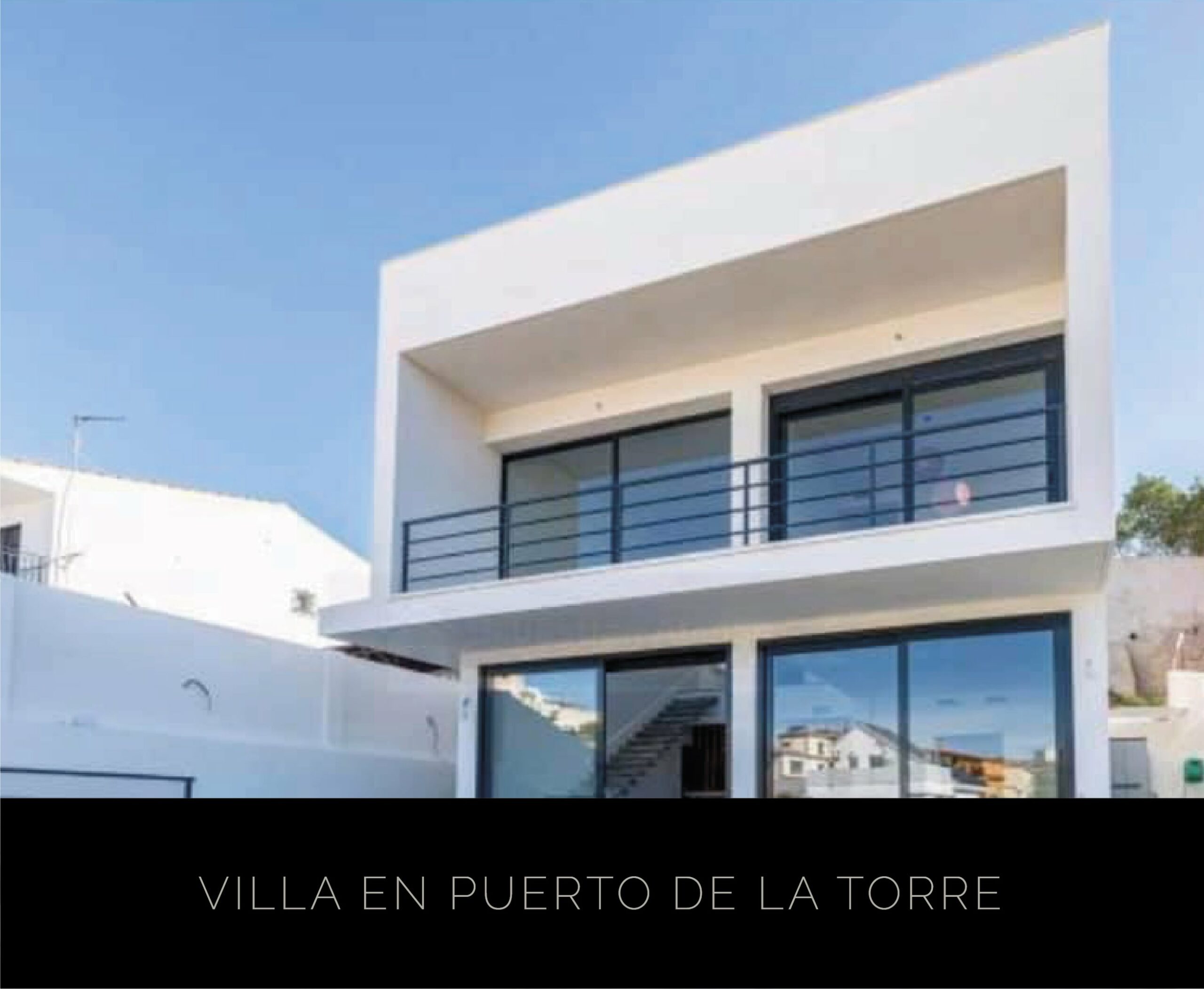 Villa de constricción nueva por Libar