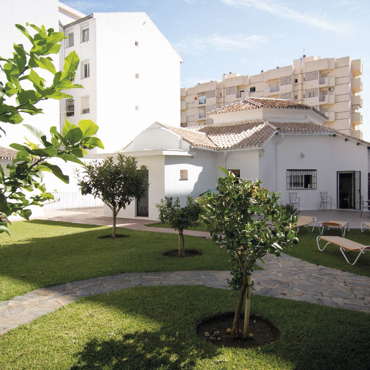 Villa reformada por Libar