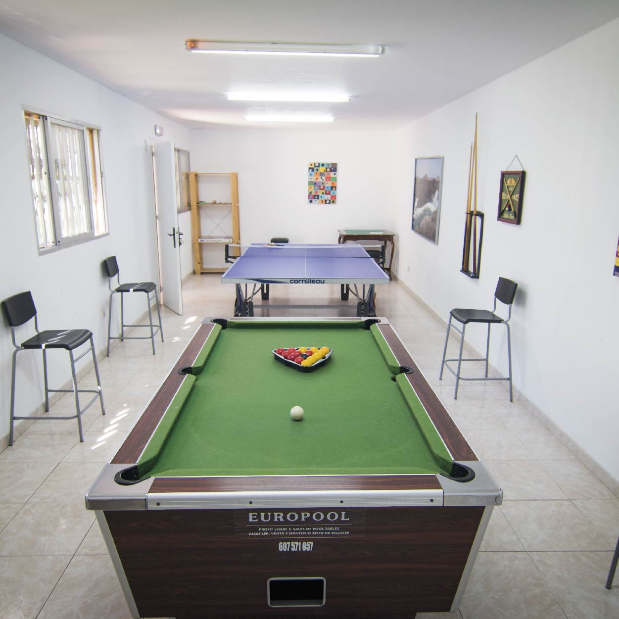 Villa reformada por Libar